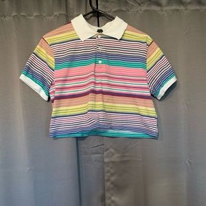 Wild Fable Cropped Shirt